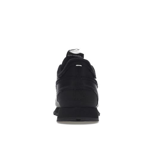 Кроссы Reebok Classic Leather Maison Margiela Memory Of Black - мужская сетка размеров