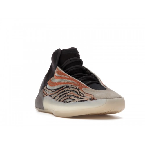 adidas Yeezy QNTM Flash Orange - мужская сетка размеров