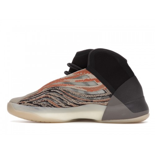 adidas Yeezy QNTM Flash Orange - мужская сетка размеров