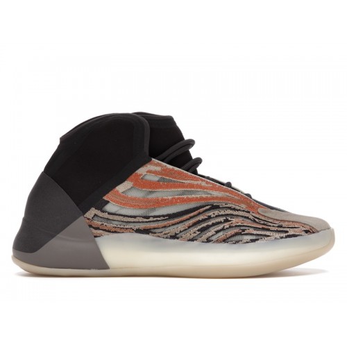 adidas Yeezy QNTM Flash Orange - мужская сетка размеров