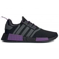 Кроссовки adidas NMD R1 Black Active Purple