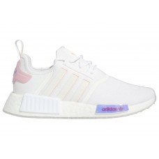 Женские кроссовки adidas NMD R1 Cloud White Acid Red (W)