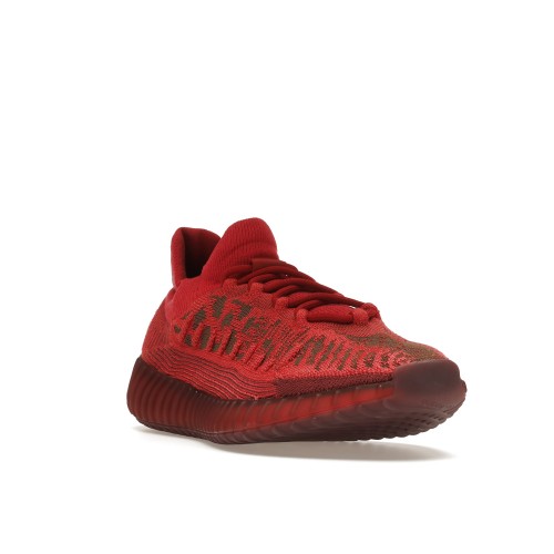 Кроссы adidas Yeezy 350 V2 CMPCT Slate Red - мужская сетка размеров