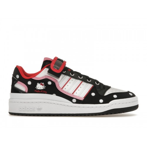 Кроссы adidas Forum Low Hello Kitty (W) - женская сетка размеров