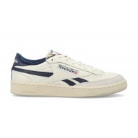 Кроссовки Reebok Club C Revenge Vintage Chalk Alabaster Vector Navy