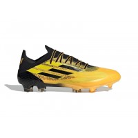 Мужские футбольные бутсы adidas X Speedflow Messi.1 FG Solar Gold Core Black