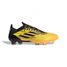 Мужские футбольные бутсы adidas X Speedflow Messi.1 FG Solar Gold Core Black