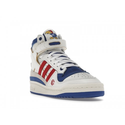 Кроссы adidas Forum 84 High Eric Emanuel Kansas Jayhawks - мужская сетка размеров