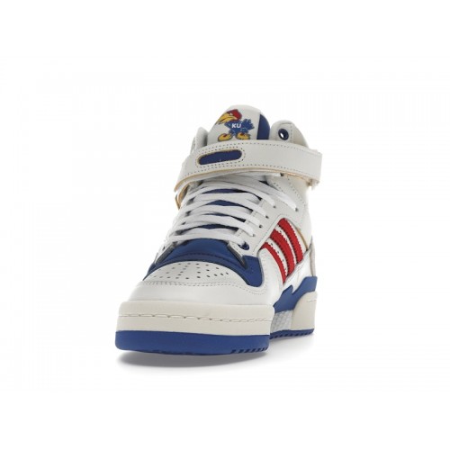 Кроссы adidas Forum 84 High Eric Emanuel Kansas Jayhawks - мужская сетка размеров