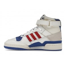 adidas Forum 84 High Eric Emanuel Kansas Jayhawks