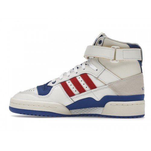 Кроссы adidas Forum 84 High Eric Emanuel Kansas Jayhawks - мужская сетка размеров