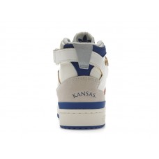 adidas Forum 84 High Eric Emanuel Kansas Jayhawks