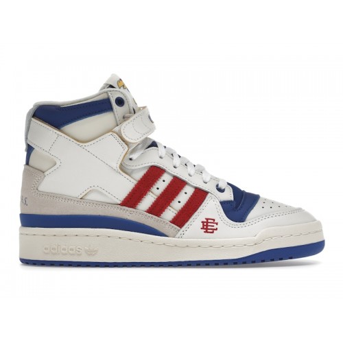 Кроссы adidas Forum 84 High Eric Emanuel Kansas Jayhawks - мужская сетка размеров