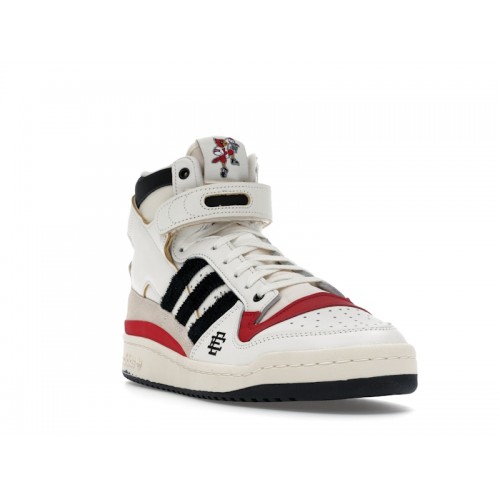 adidas Forum 84 High Eric Emanuel Louisville Cardinals - мужская сетка размеров