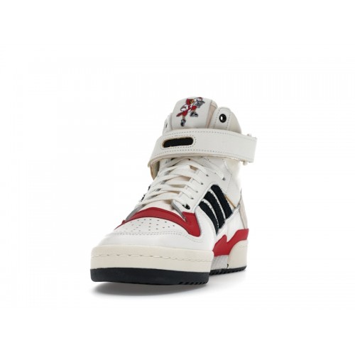 adidas Forum 84 High Eric Emanuel Louisville Cardinals - мужская сетка размеров