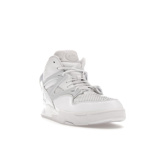 Кроссы Reebok Pump Omni Zone II Juun.J White - мужская сетка размеров