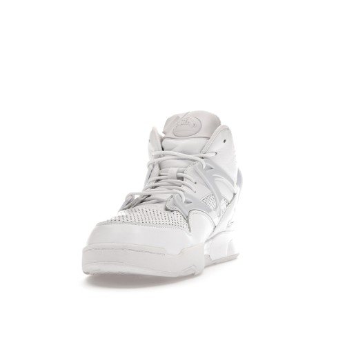 Кроссы Reebok Pump Omni Zone II Juun.J White - мужская сетка размеров