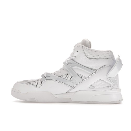 Кроссы Reebok Pump Omni Zone II Juun.J White - мужская сетка размеров