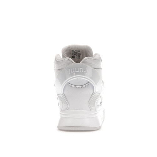 Кроссы Reebok Pump Omni Zone II Juun.J White - мужская сетка размеров