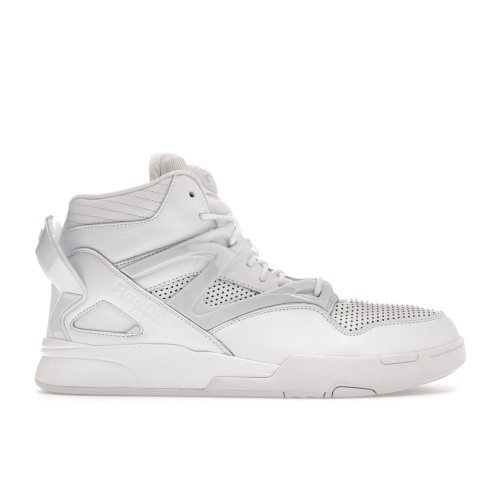 Кроссы Reebok Pump Omni Zone II Juun.J White - мужская сетка размеров