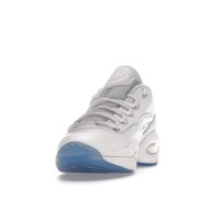 Reebok Question Low White Clear Blue Sole