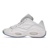 Reebok Question Low White Clear Blue Sole