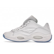 Кроссовки Reebok Question Low White Clear Blue Sole