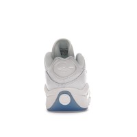 Reebok Question Low White Clear Blue Sole