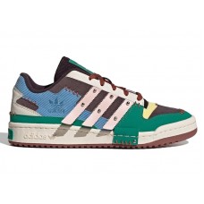 Кроссовки adidas Forum Low Melting Sadness Patchwork White