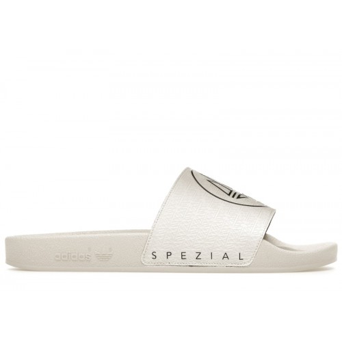 adidas Adilette SPZL Slide Chalk White - мужская сетка размеров