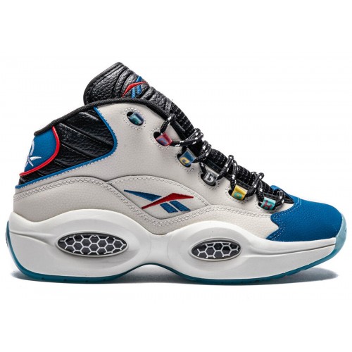 Кроссы Reebok Question Mid Answer to No One - мужская сетка размеров