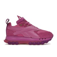 Женские кроссовки Reebok Classic Leather V2 Cardi B Ultraberry (W)
