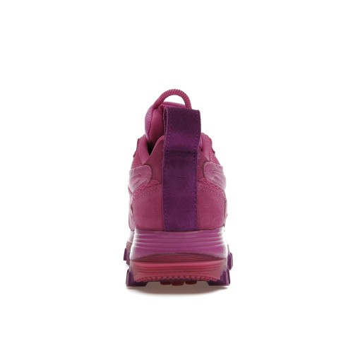 Кроссы Reebok Classic Leather V2 Cardi B Ultraberry (W) - женская сетка размеров