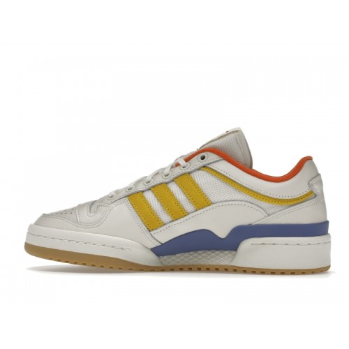 Кроссы adidas Forum Low Wood Wood Yellow - мужская сетка размеров