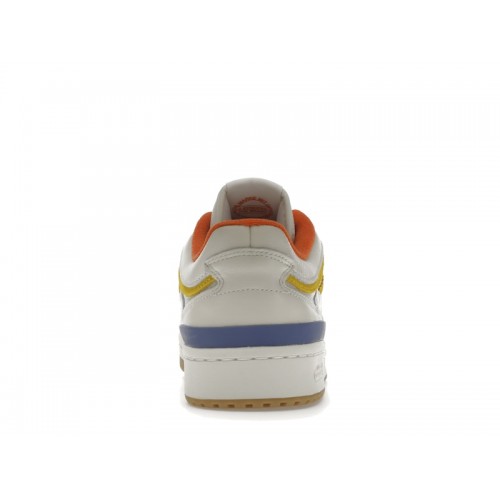 Кроссы adidas Forum Low Wood Wood Yellow - мужская сетка размеров