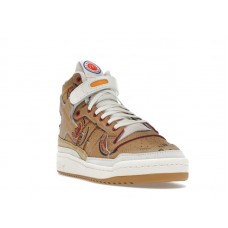 adidas Forum 84 High Eric Emanuel McDonalds All American Paper Bag