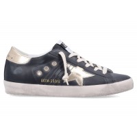 Женские Golden Goose Superstar Black Gold (W)