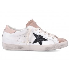 Женские Golden Goose Superstar Milk Pink Dark Blue (W)