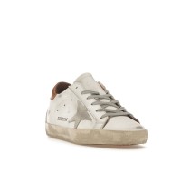 Женские Golden Goose Super-Star White Tan (W)