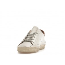 Женские Golden Goose Super-Star White Tan (W)