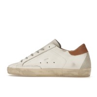 Женские Golden Goose Super-Star White Tan (W)