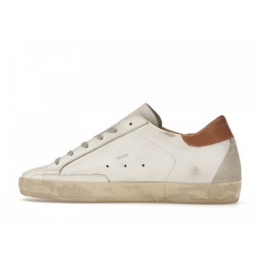 Golden Goose Super-Star White Tan (W) - женская сетка размеров