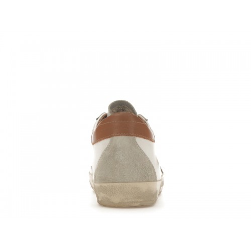 Golden Goose Super-Star White Tan (W) - женская сетка размеров