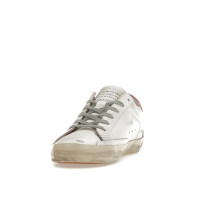 Женские Golden Goose Super-Star White Light Pink (W)