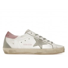 Женские Golden Goose Super-Star White Light Pink (W)