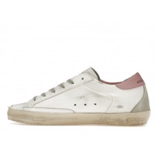 Женские Golden Goose Super-Star White Light Pink (W)