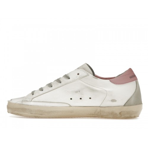 Golden Goose Super-Star White Light Pink (W) - женская сетка размеров