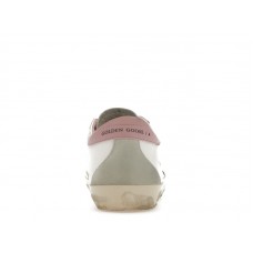 Женские Golden Goose Super-Star White Light Pink (W)