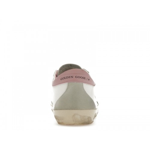 Golden Goose Super-Star White Light Pink (W) - женская сетка размеров