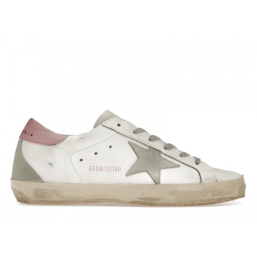 Golden Goose Super-Star White Light Pink (W) - женская сетка размеров